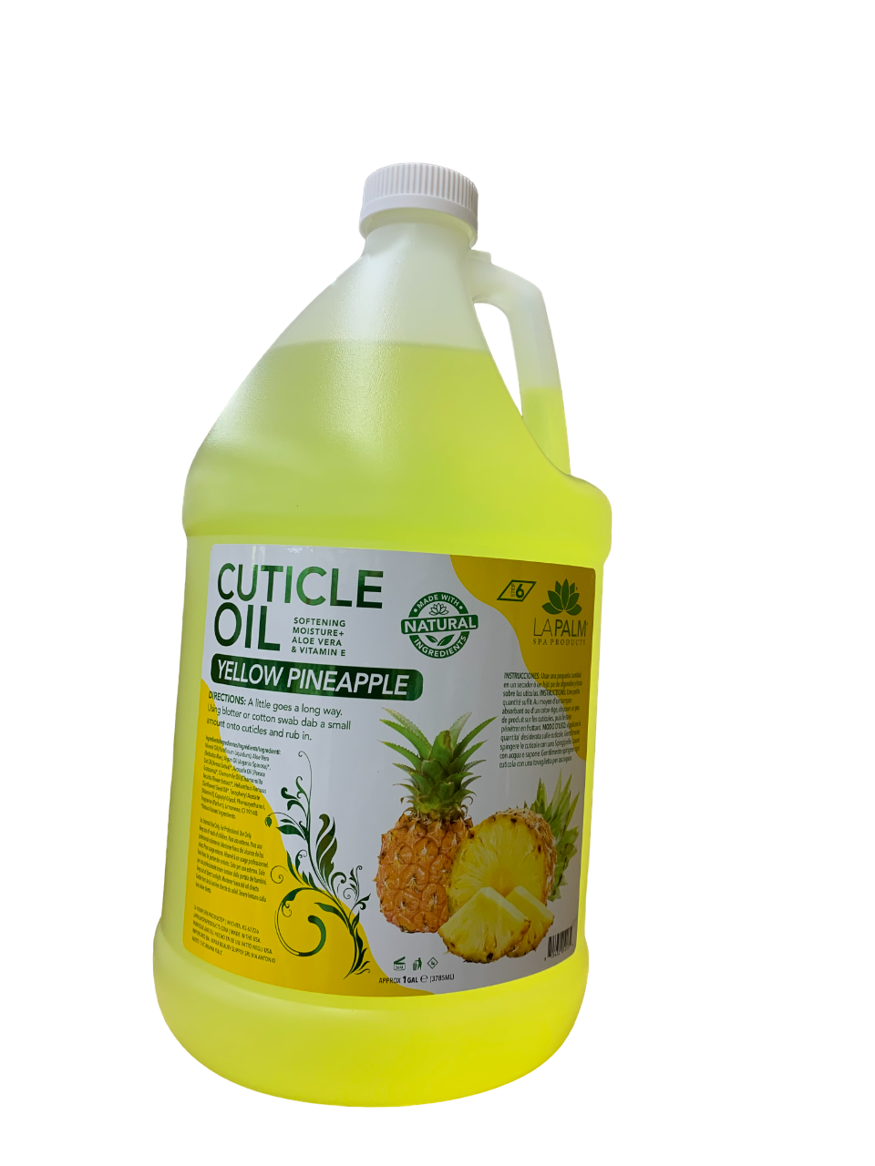 Lapalm Cuticle Oil Yellow Pineapple